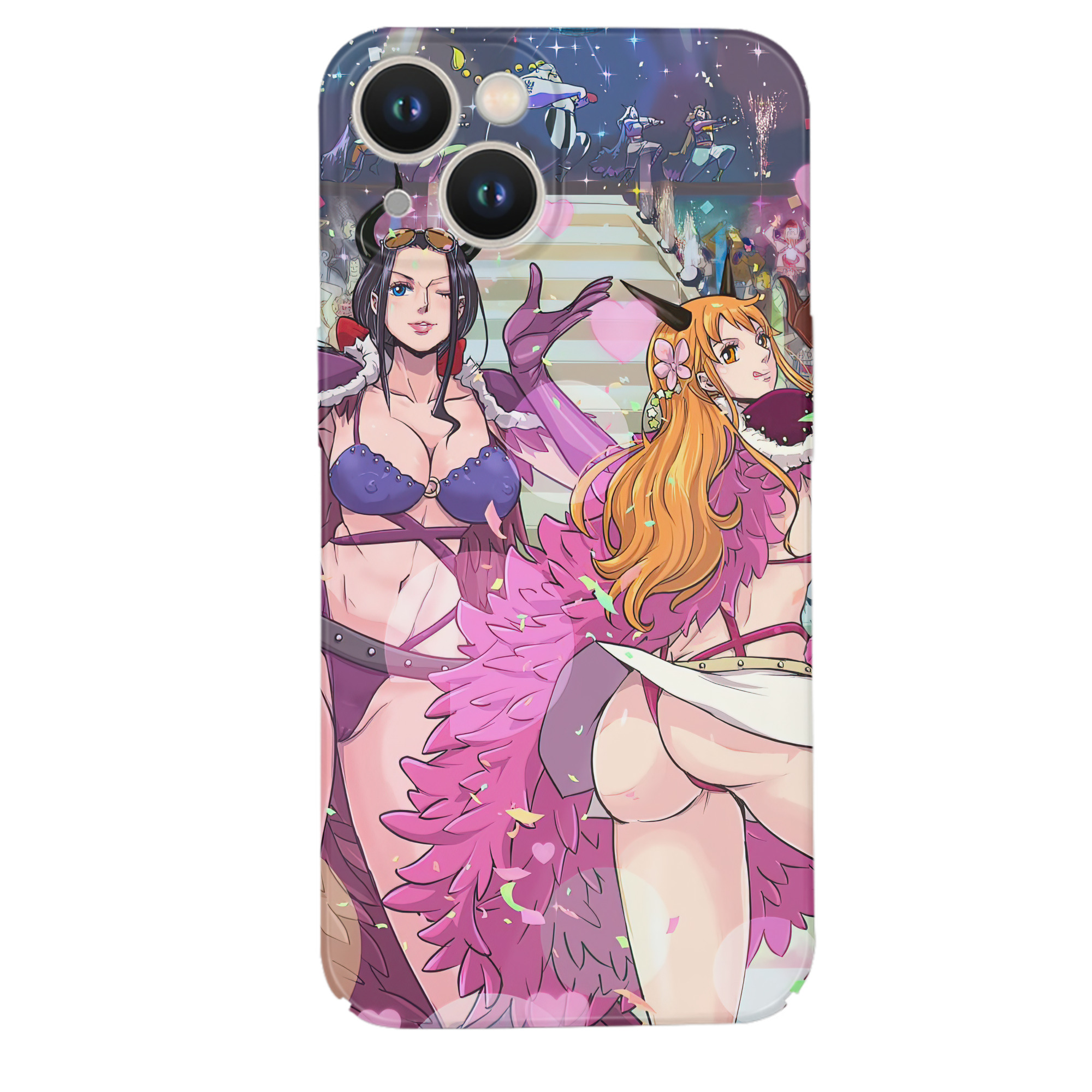 （画像用） ワンピース ONE PIECE 【iPhone 14シリーズ対応】ハードケース